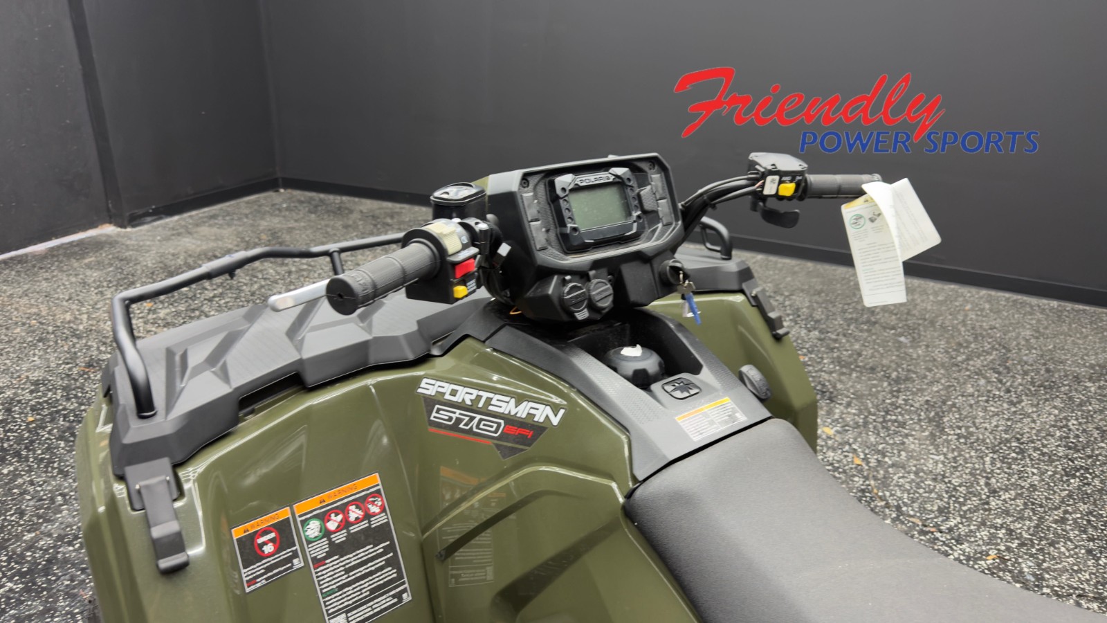 2026 POLARIS SPORTSMAN 570 SAGE GREEN Base