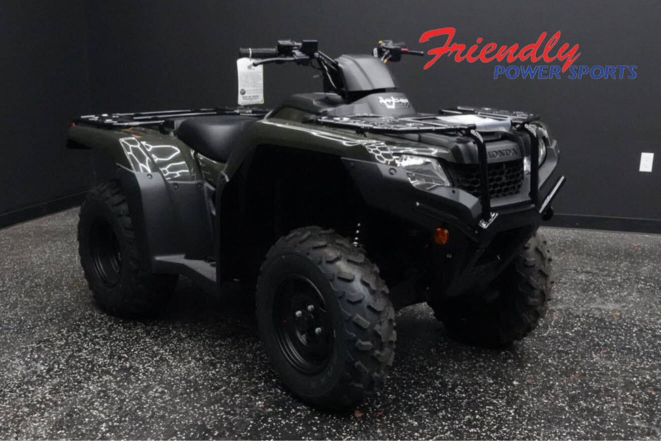 2027 HONDA RANCHER 4X4