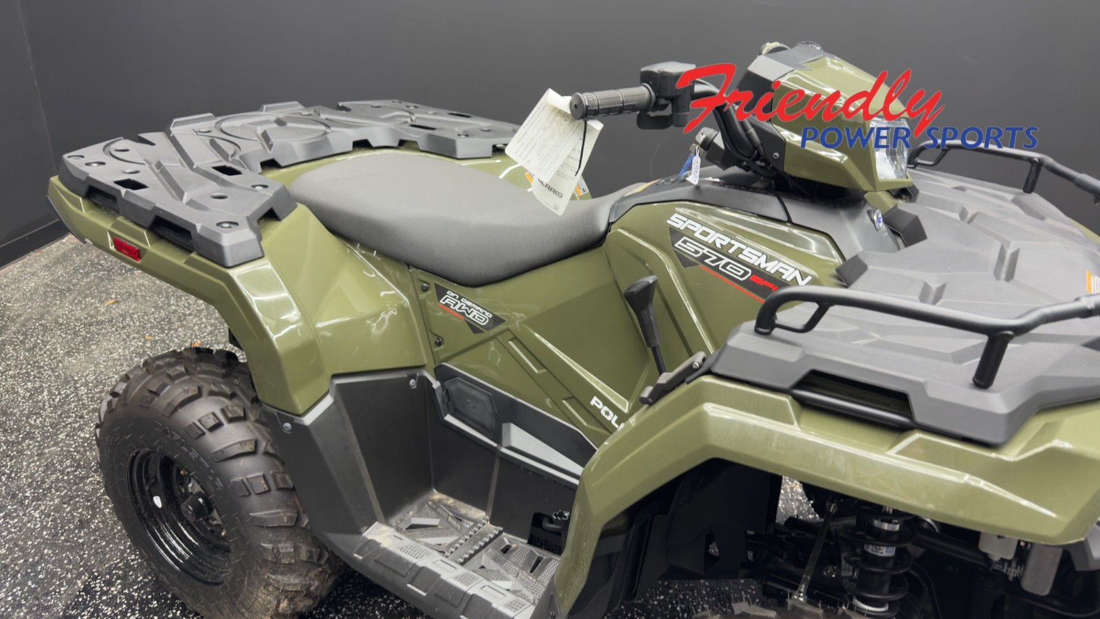 2026 POLARIS SPORTSMAN 570 SAGE GREEN Base