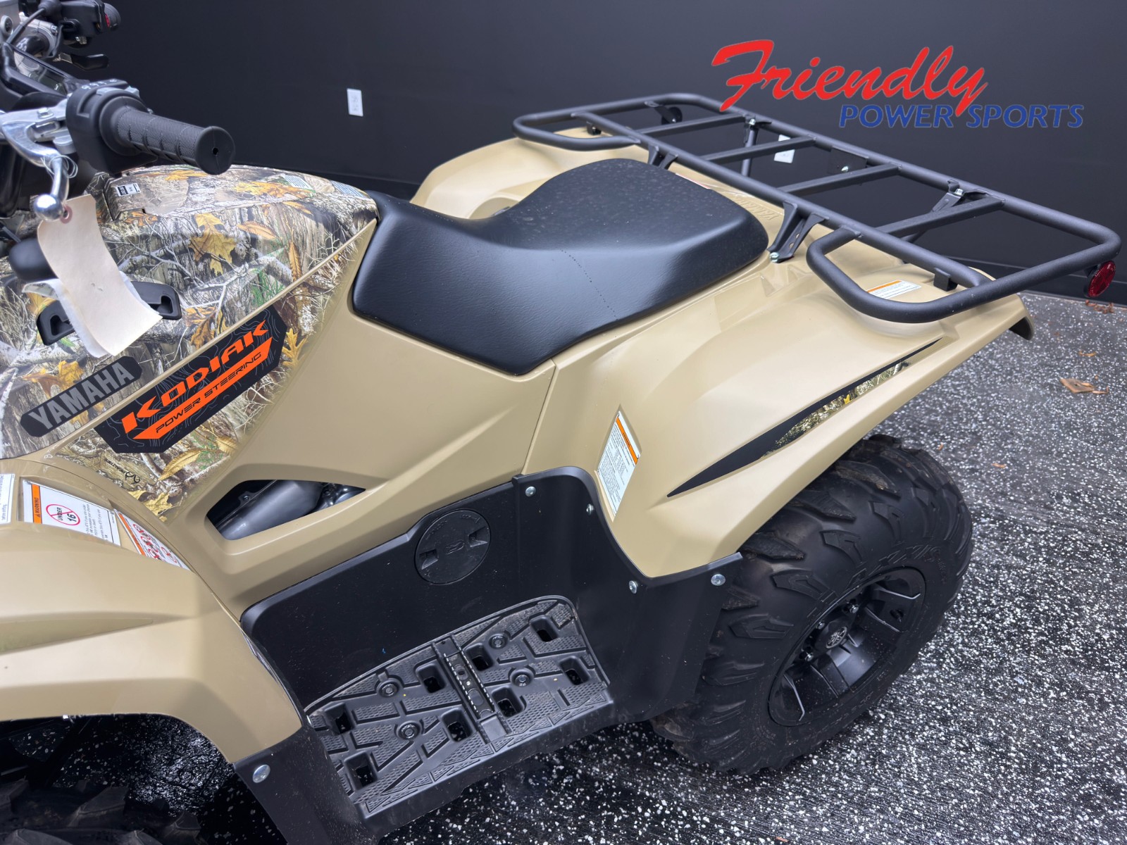 2027 YAMAHA Kodiak 700 EPS