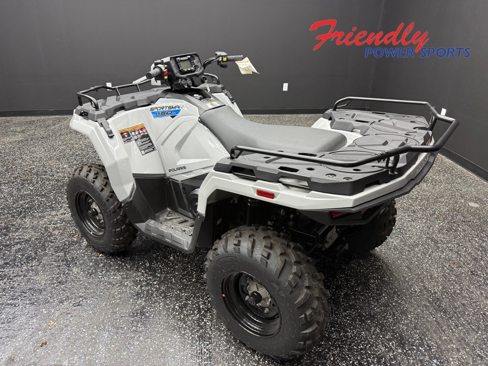2026 POLARIS SPORTSMAN 450 H.O. EPS GHOST GRAY