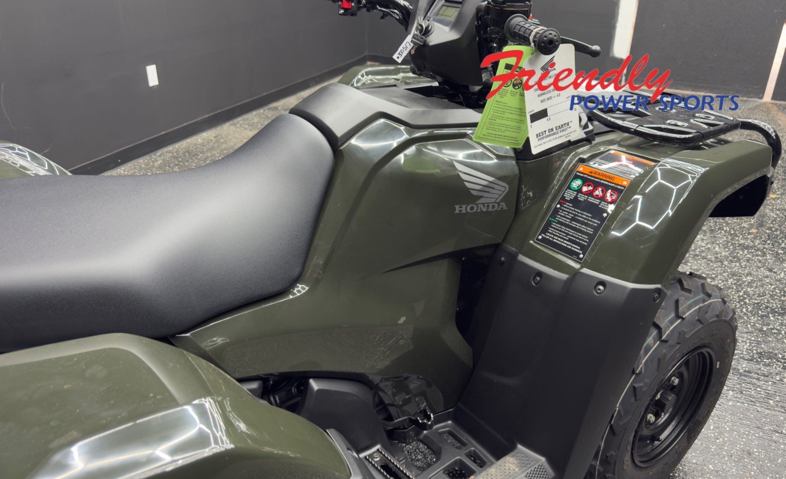 2027 HONDA FOREMAN RUBICON 4X4 EP
