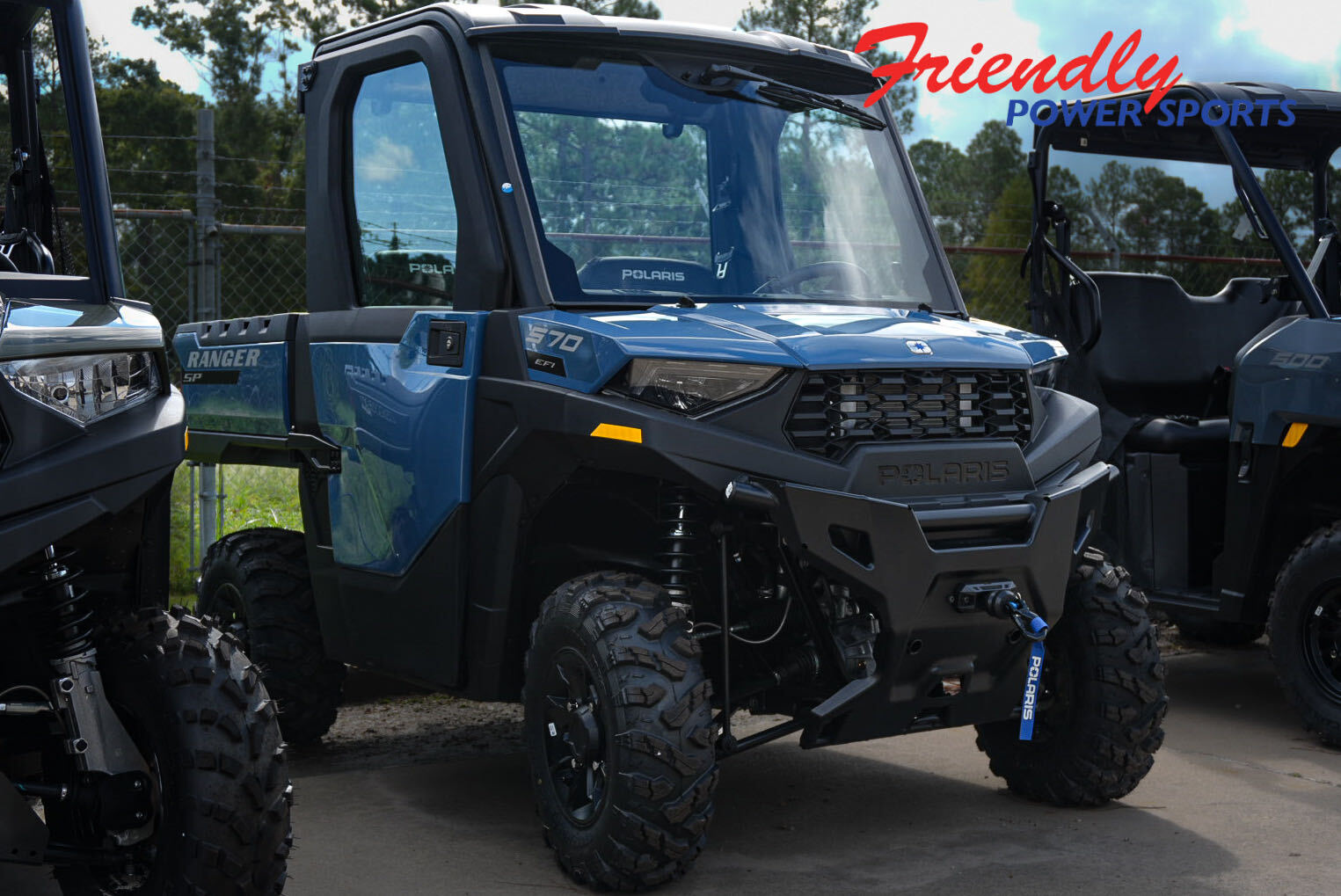 2026 POLARIS RANGER SP 570 NORTHSTAR ZENITH BLUE