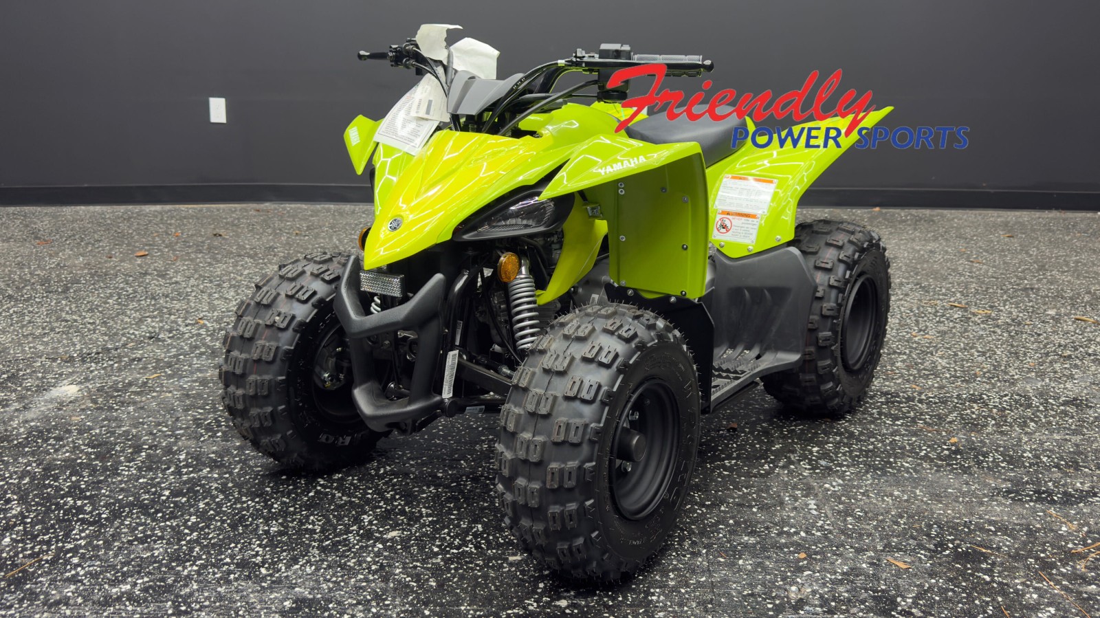 2026 YAMAHA YFZ50