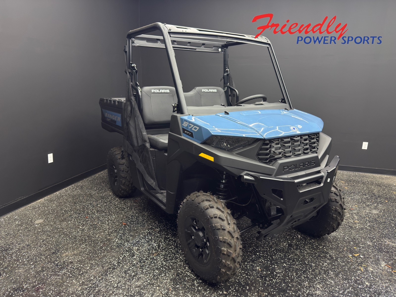 2026 POLARIS RANGER SP 570 PREMIUM ZENITH BLUE
