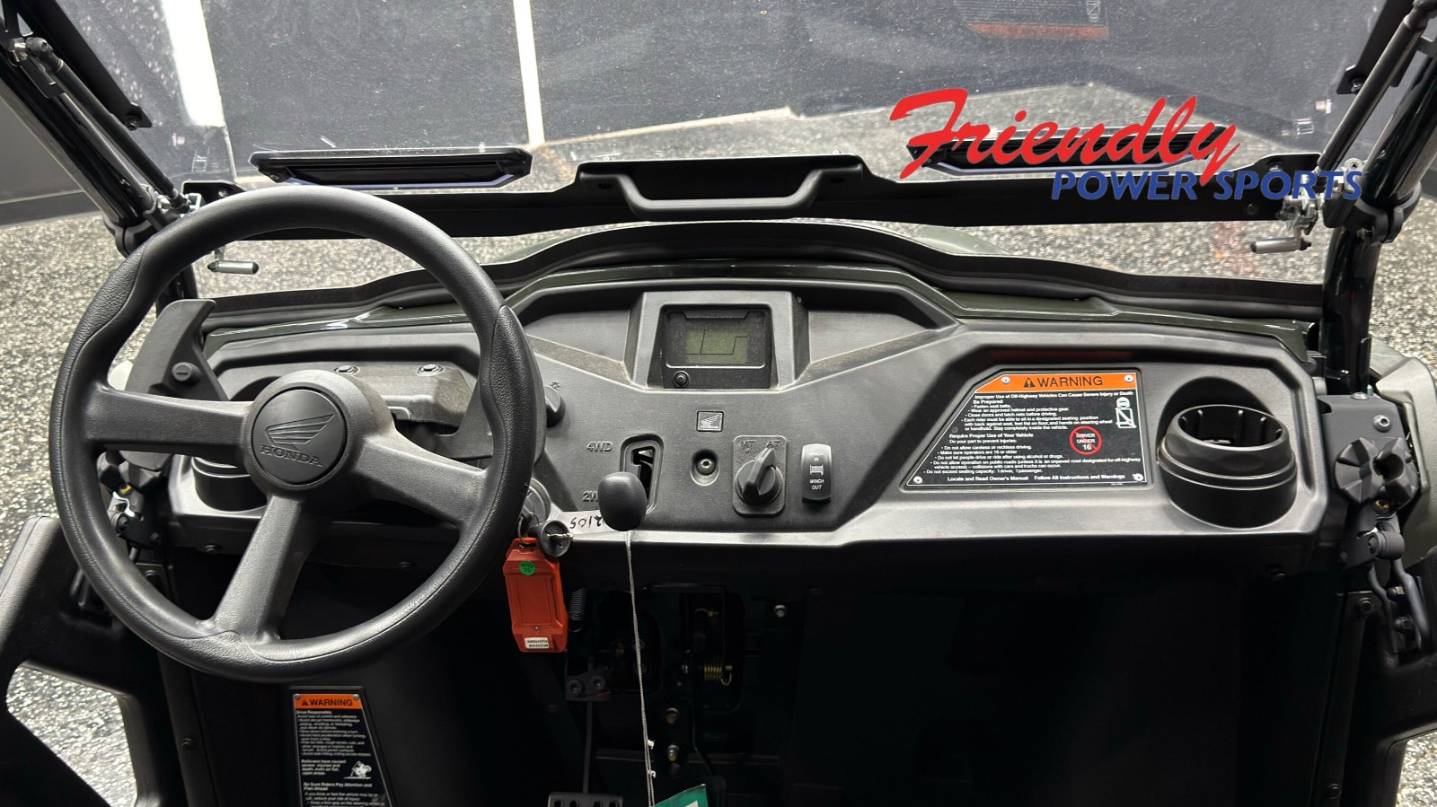 2026 HONDA Pioneer 520 Base