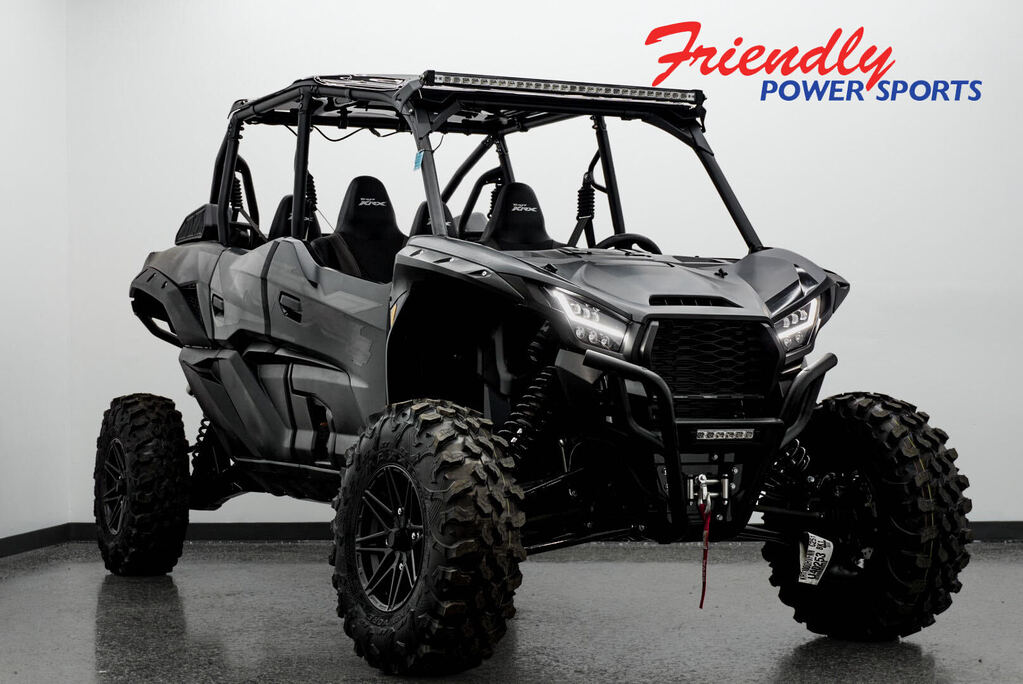 2027 KAWASAKI TERYX KRX41000 BLACKOUT EDITION