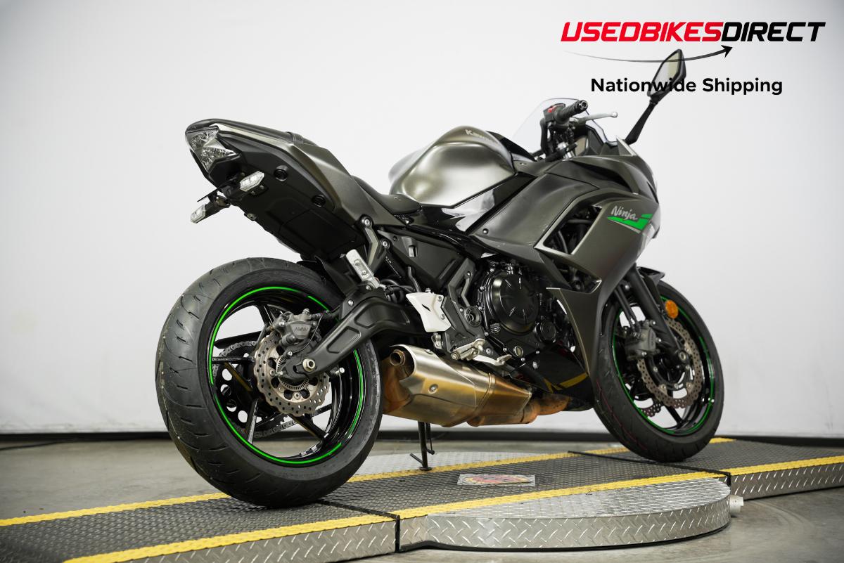 2024 KAWASAKI Ninja® 650 Base
