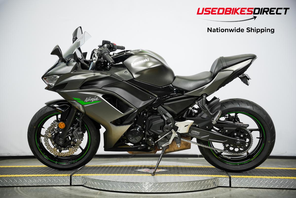 2024 KAWASAKI Ninja® 650 Base