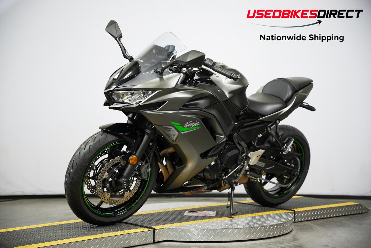 2024 KAWASAKI Ninja® 650 Base