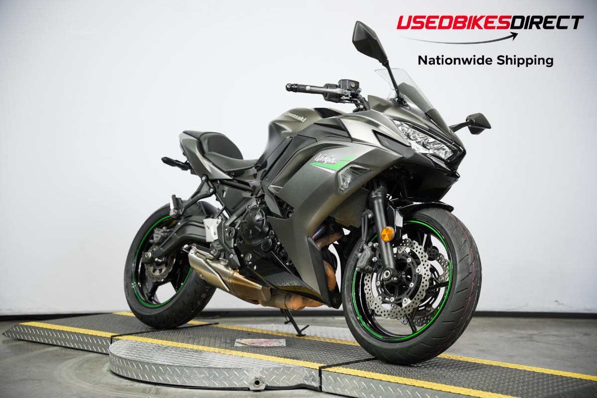 2024 KAWASAKI Ninja® 650 Base
