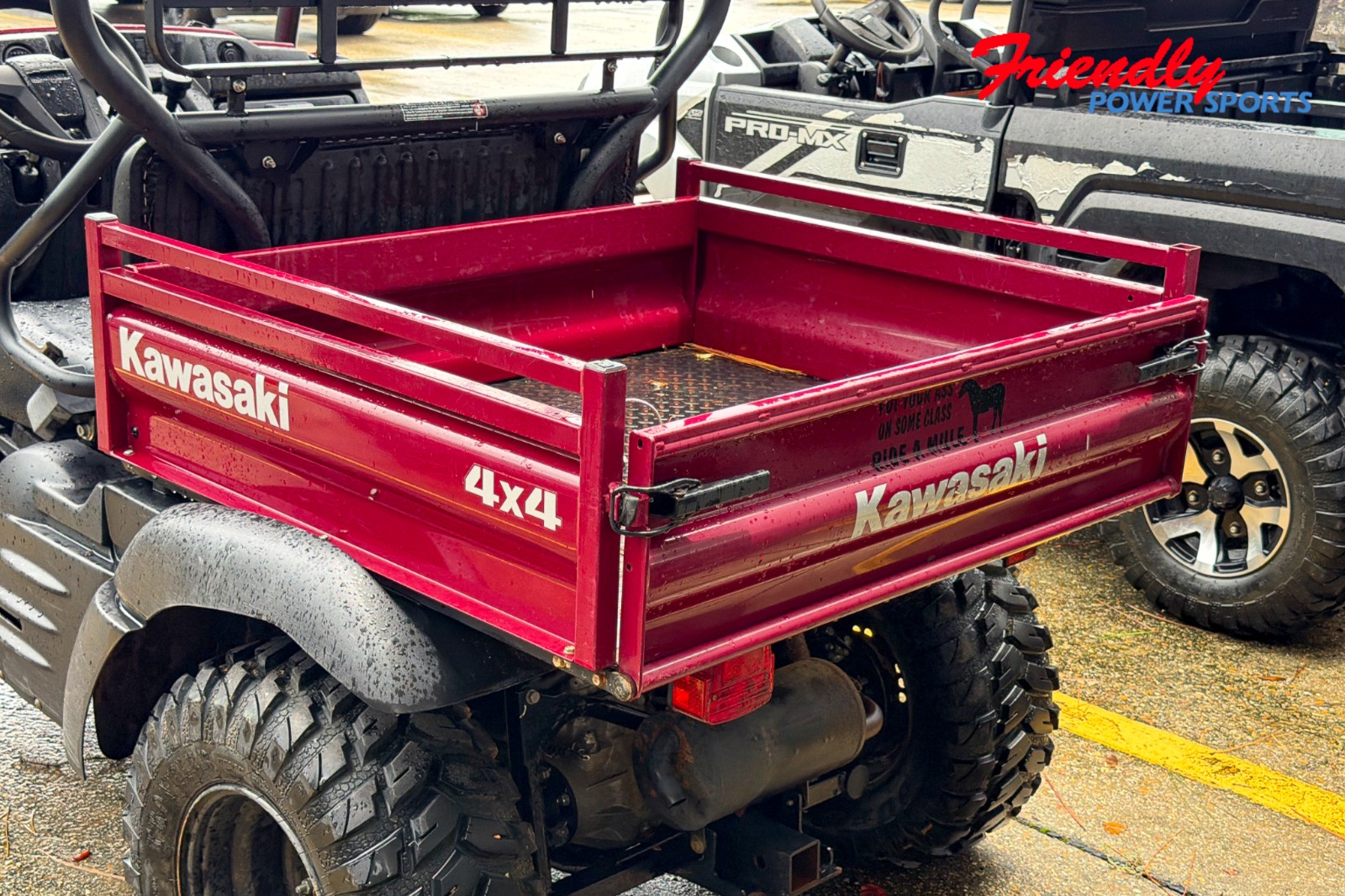 2023 KAWASAKI Mule SX FI 4x4