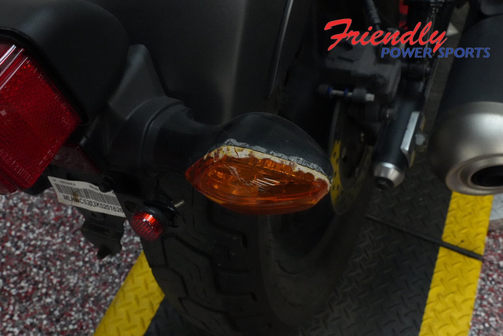 2019 HONDA REBEL 300