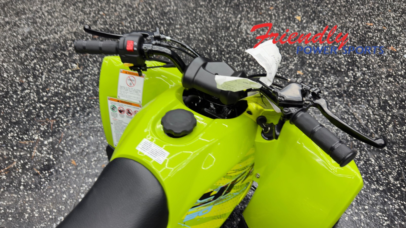 2026 YAMAHA YFZ50