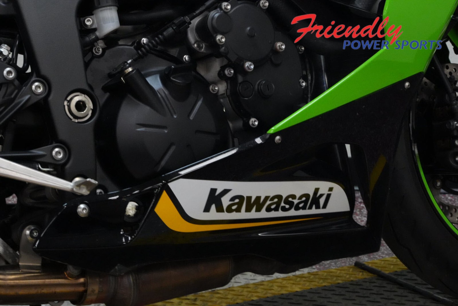 2025 KAWASAKI NINJA ZX-6R