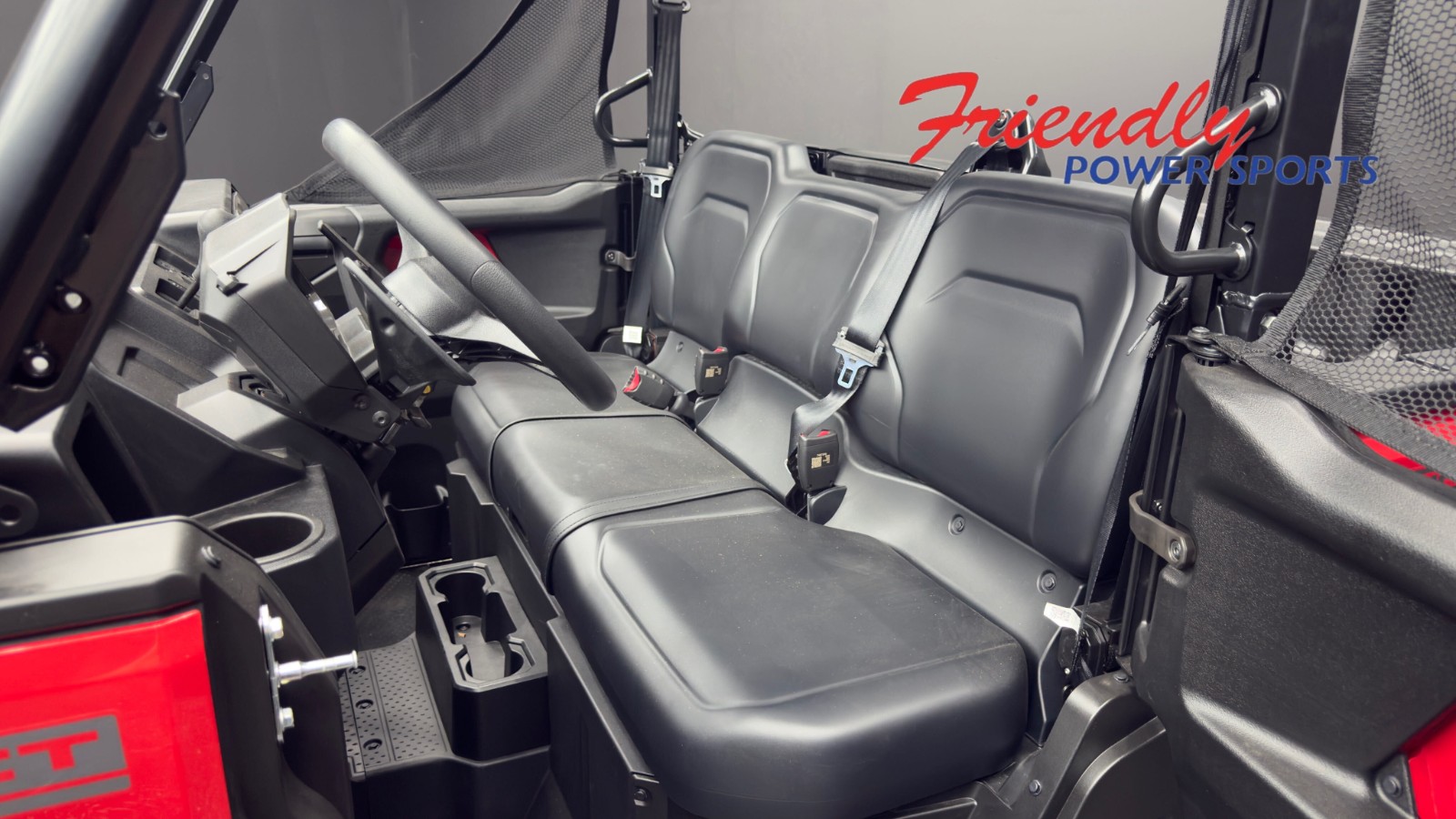 2026 HONDA PIONEER 1000 DELUXE