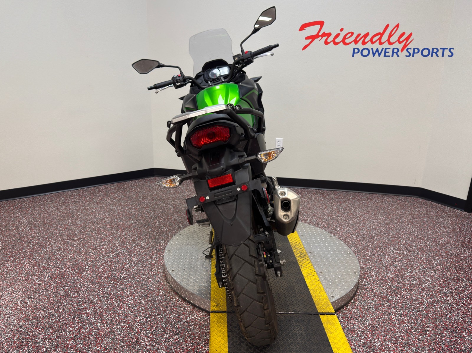 2025 KAWASAKI VERSYS-X 300 ABS