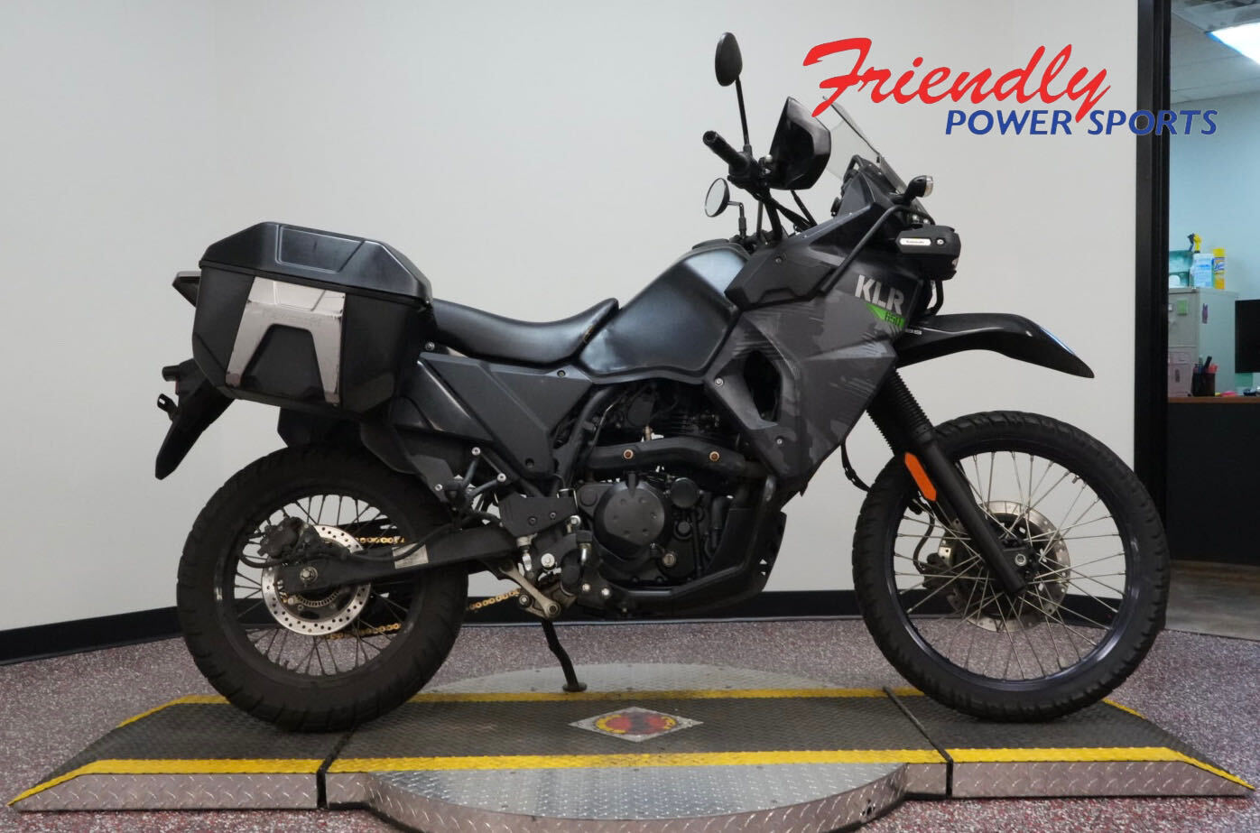 2023 KAWASAKI KLR® 650 Adventure ABS