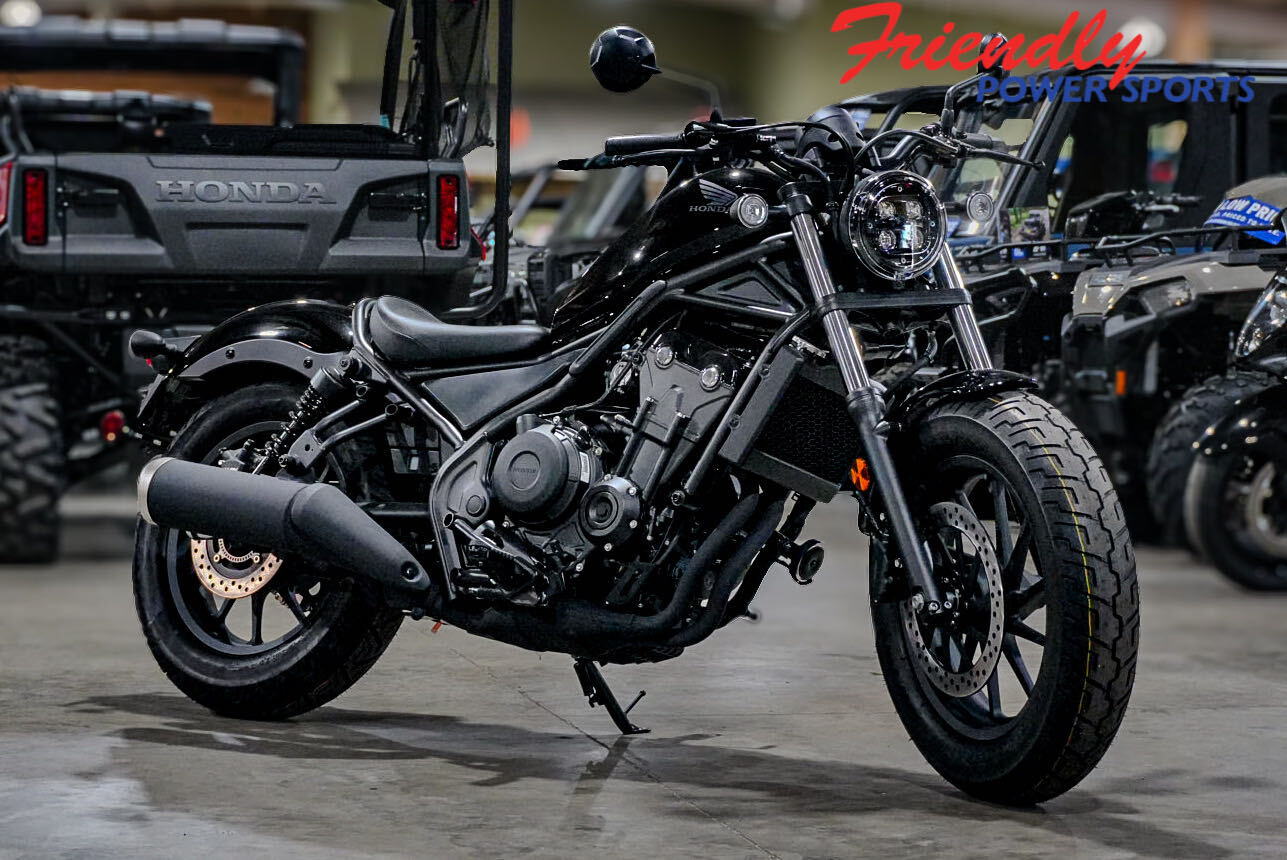 2026 HONDA REBEL 500 ABS