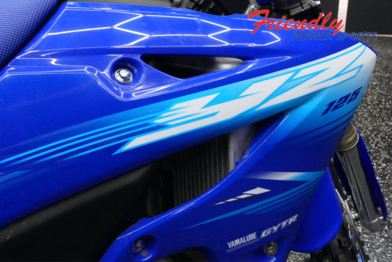 2027 YAMAHA YZ125