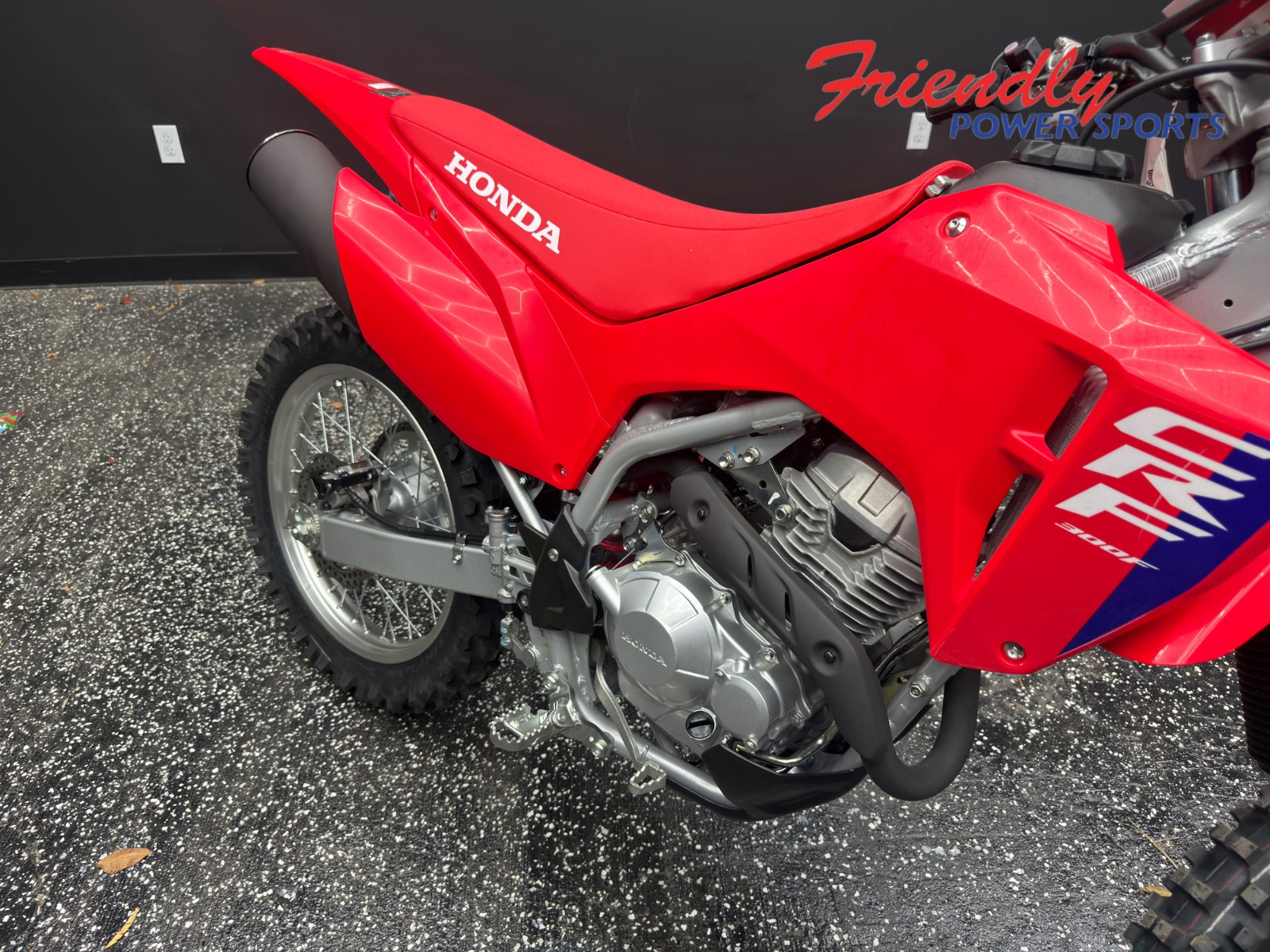 2026 HONDA CRF300FT