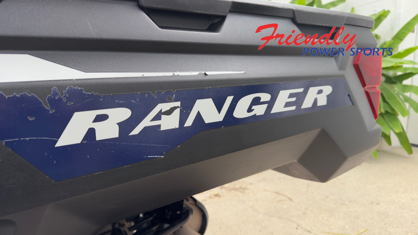 2023 POLARIS RANGER 1000 PREMIUM - SPRINGFIELD BLUE
