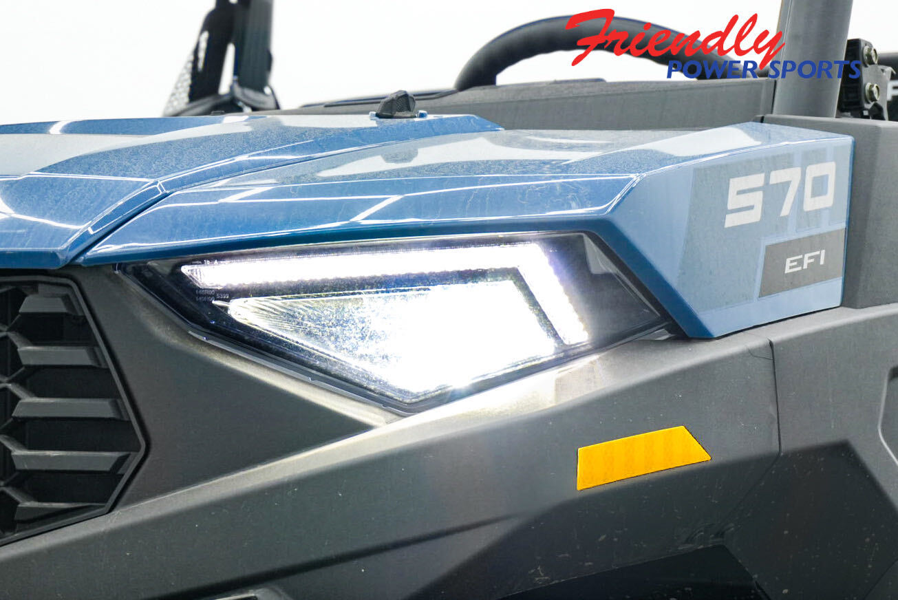 2026 POLARIS RANGER SP 570 PREMIUM ZENITH BLUE Premium