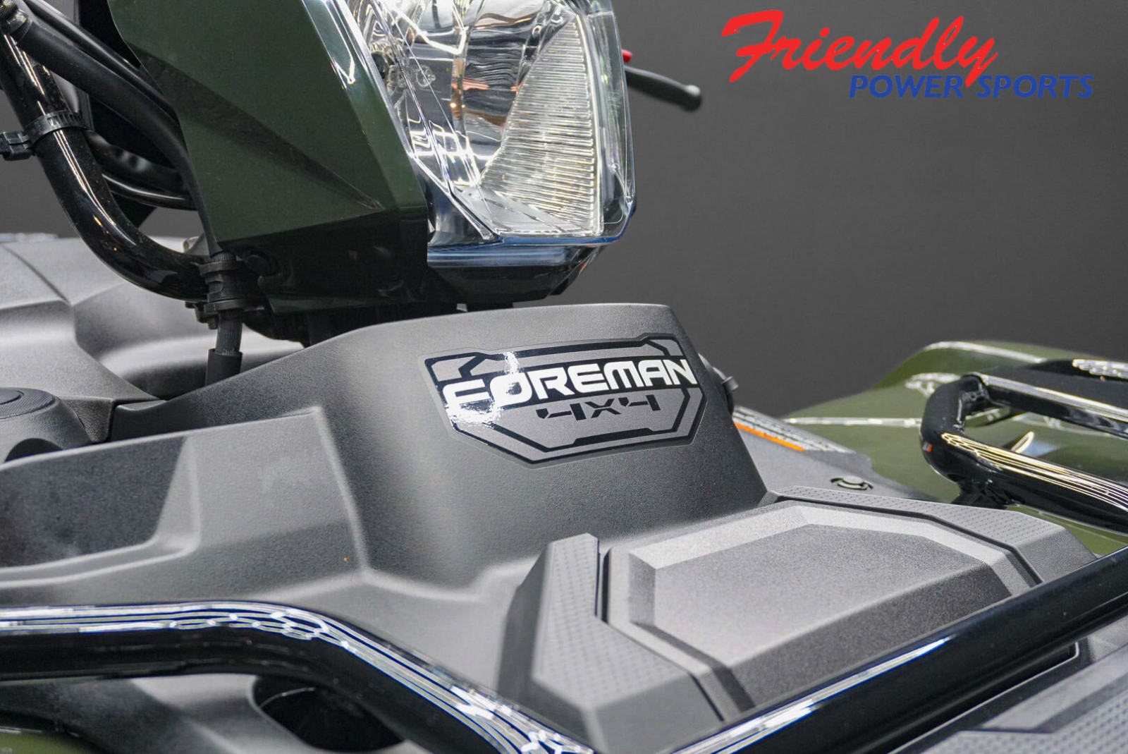 2027 HONDA FOREMAN 4X4