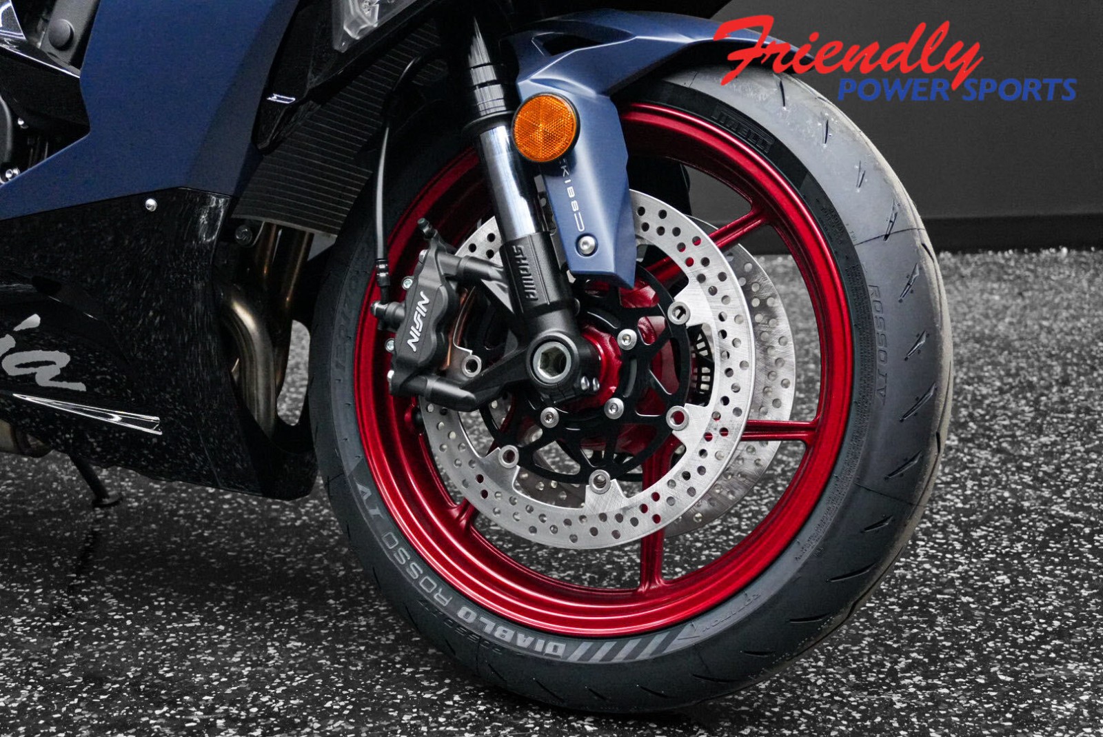 2027 KAWASAKI NINJA ZX-6R ABS