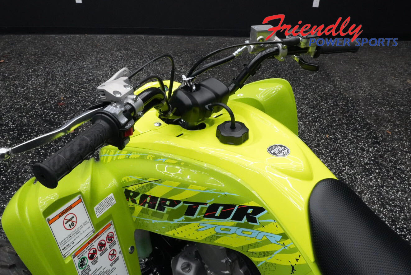 2026 YAMAHA Raptor 700R SE