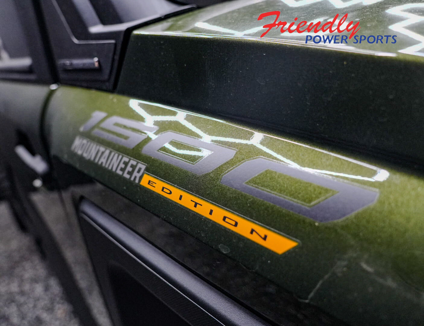 2026 POLARIS RGR CREW XD 1500 MOUNTAINEER TREELINE GREEN