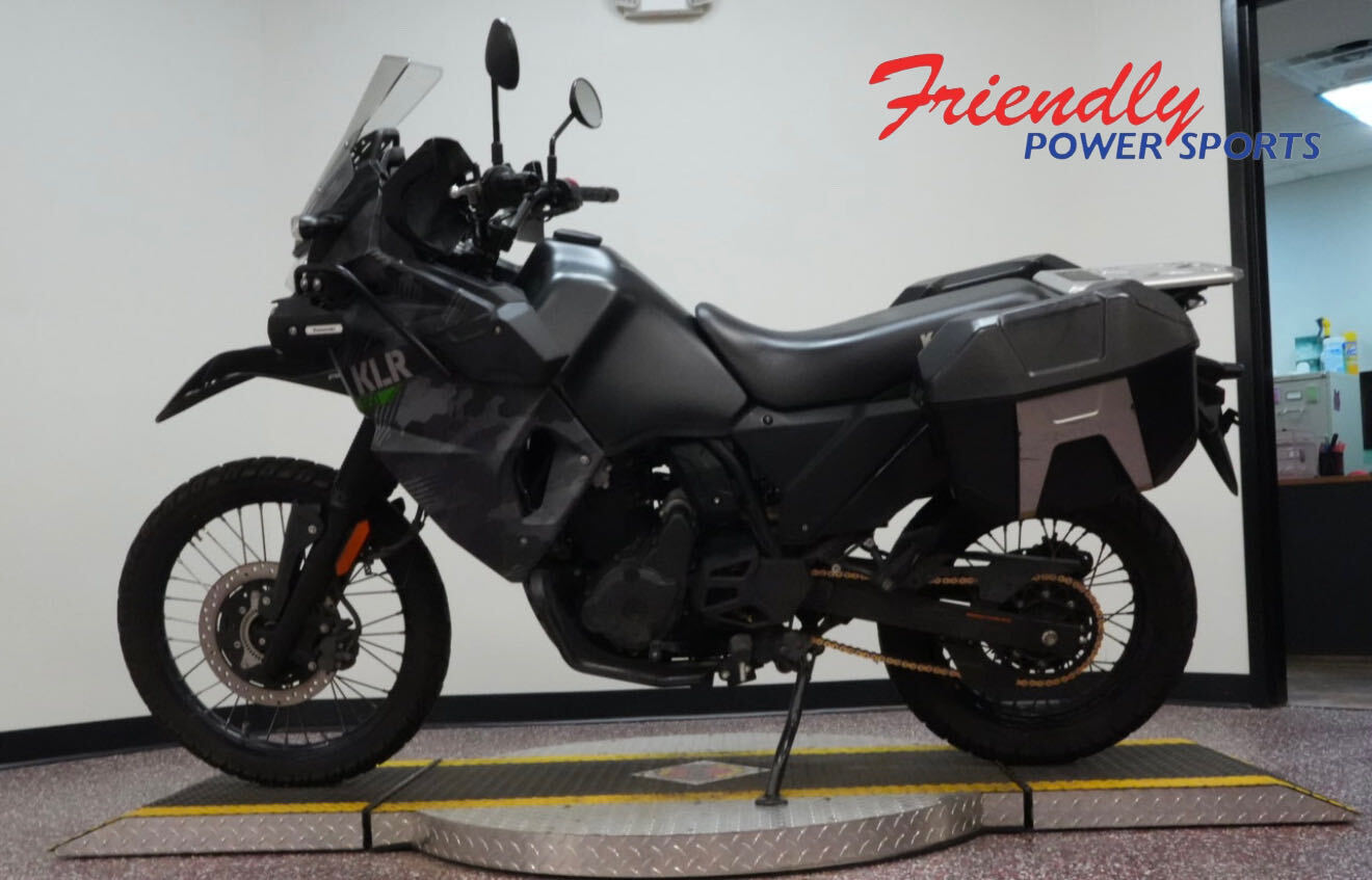 2023 KAWASAKI KLR® 650 Adventure ABS
