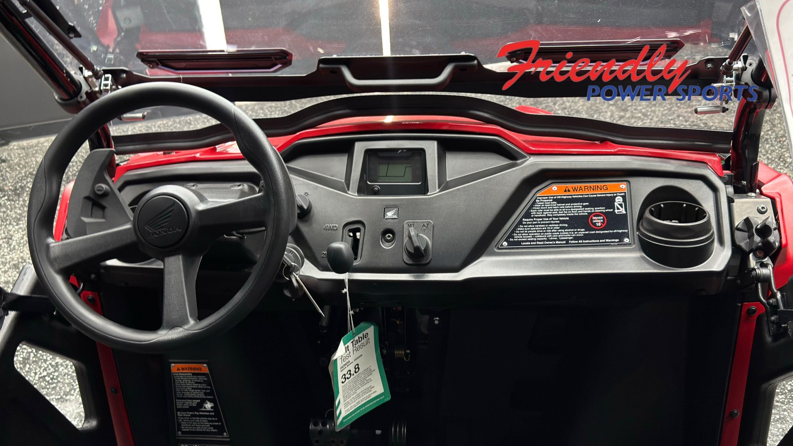 2026 HONDA Pioneer 520 Base