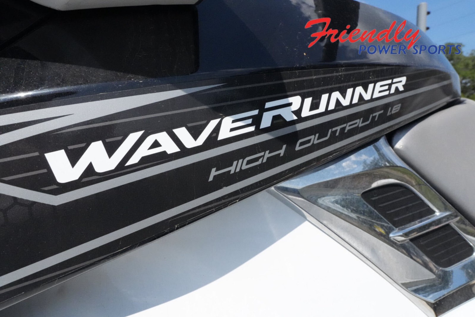 2017 YAMAHA FX CR HO - White/Black