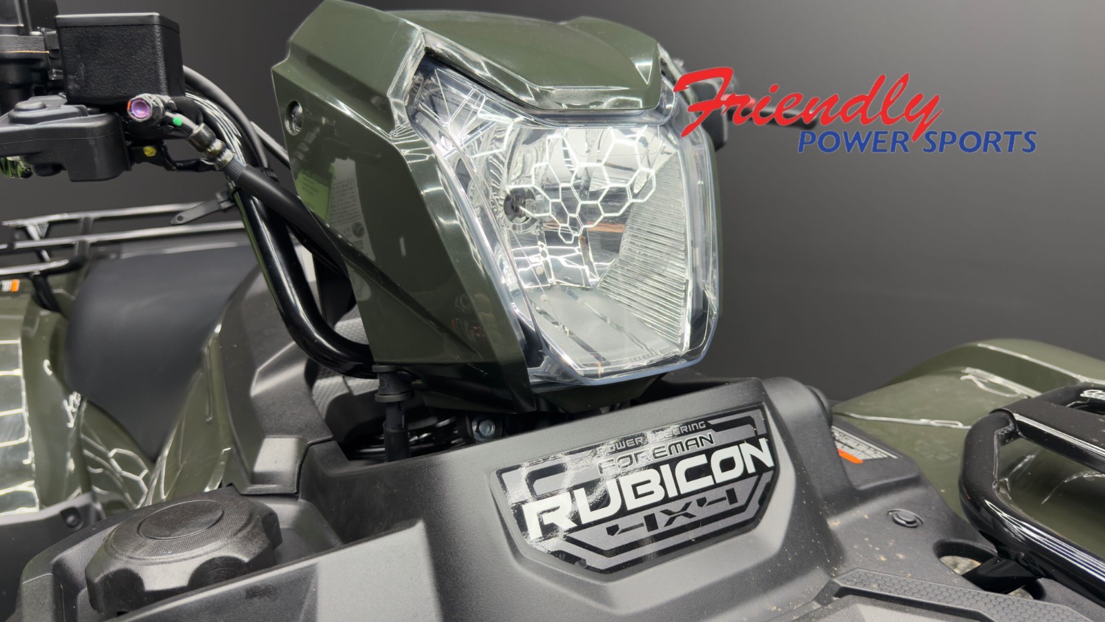 2027 HONDA FOREMAN RUBICON 4X4 EP