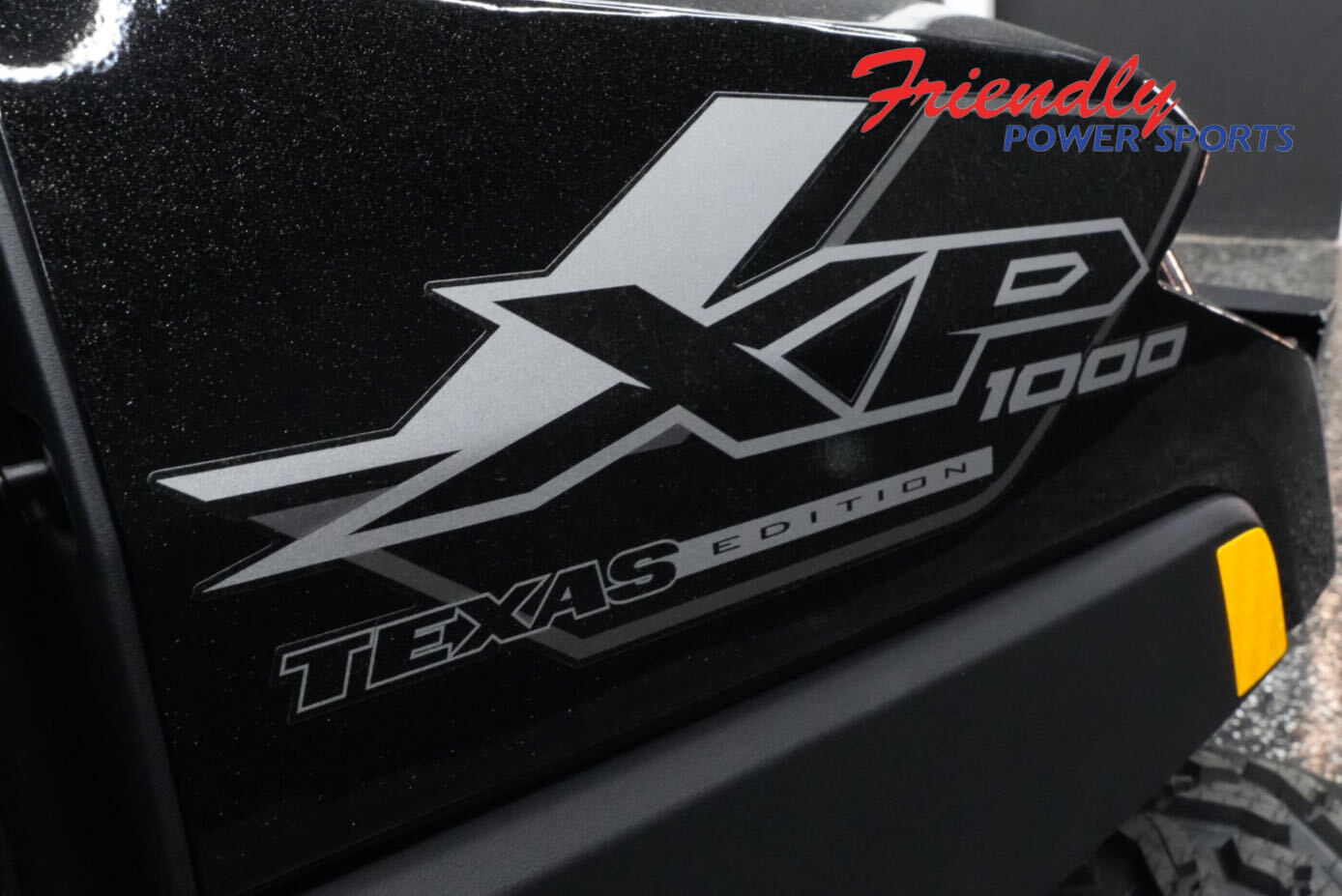 2027 POLARIS RGR CREW XP 1000 NS TX ED - BLACK CRYSTAL
