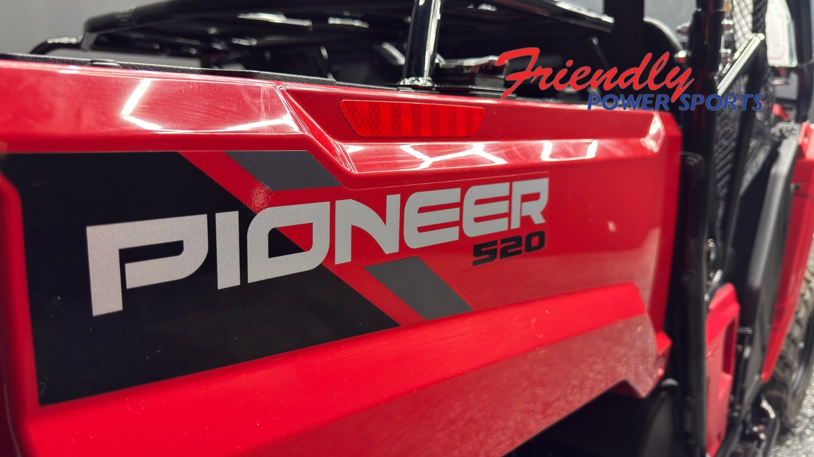 2026 HONDA Pioneer 520 Base