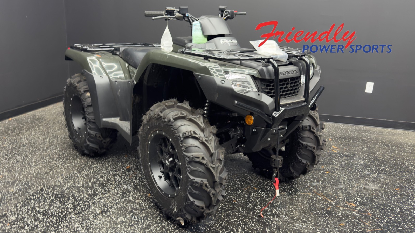 2026 HONDA RANCHER 4X4