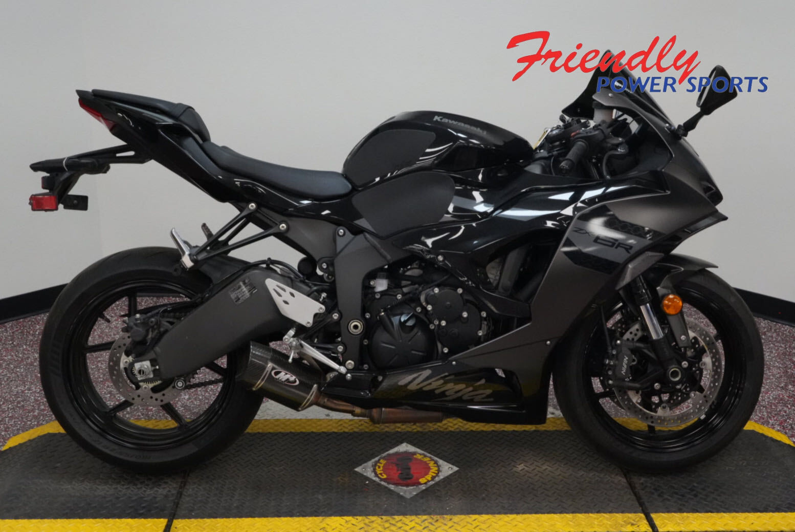 2026 KAWASAKI NINJA ZX-6R