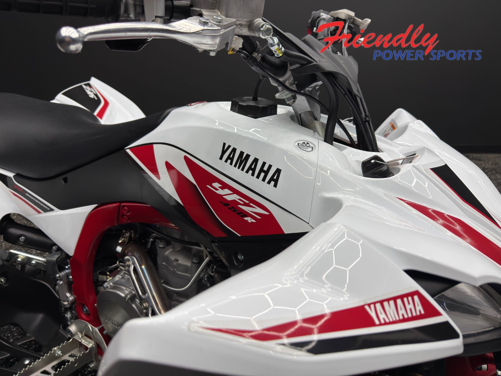 2026 YAMAHA YFZ450R SE