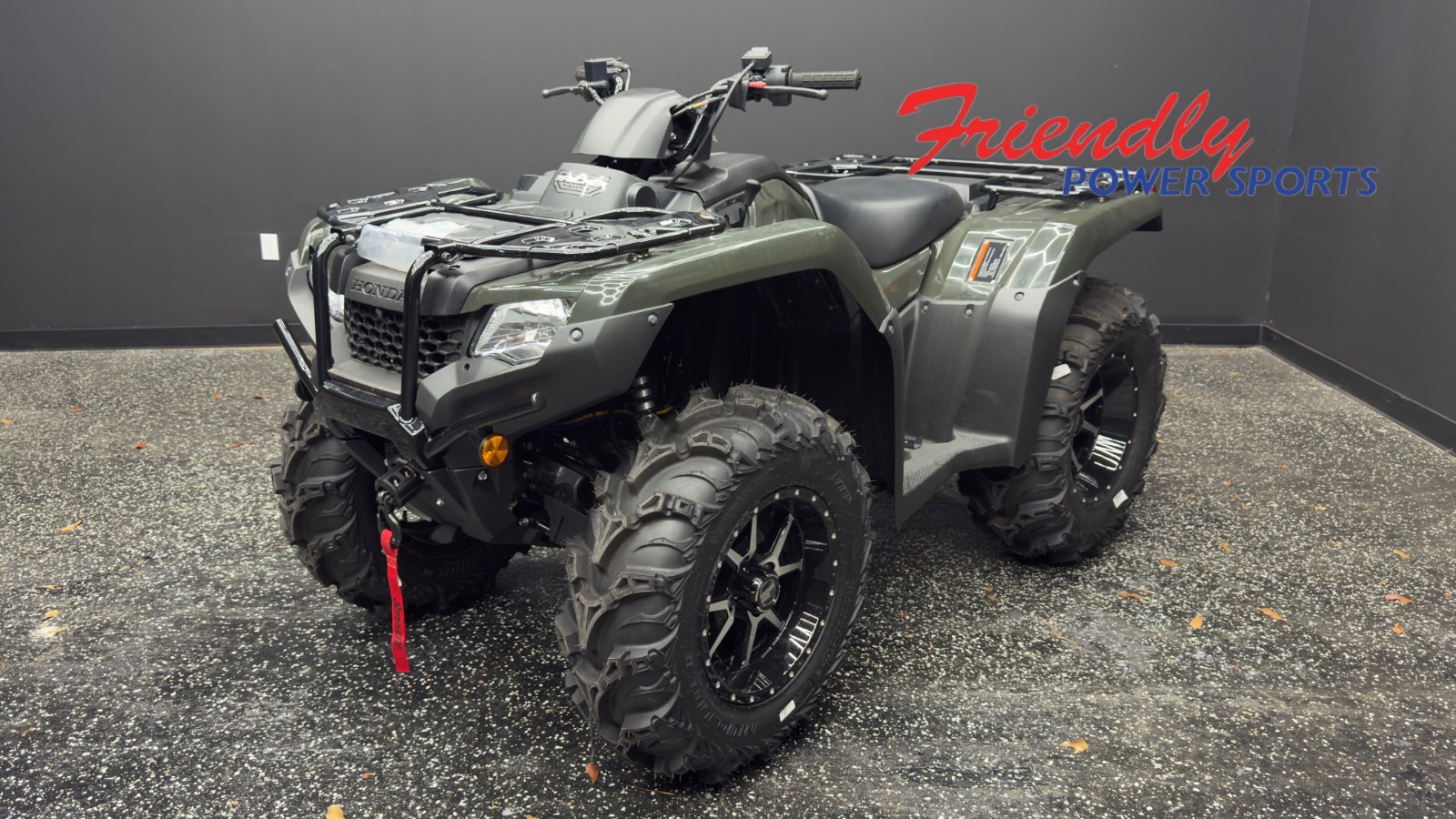 2026 HONDA RANCHER 4X4