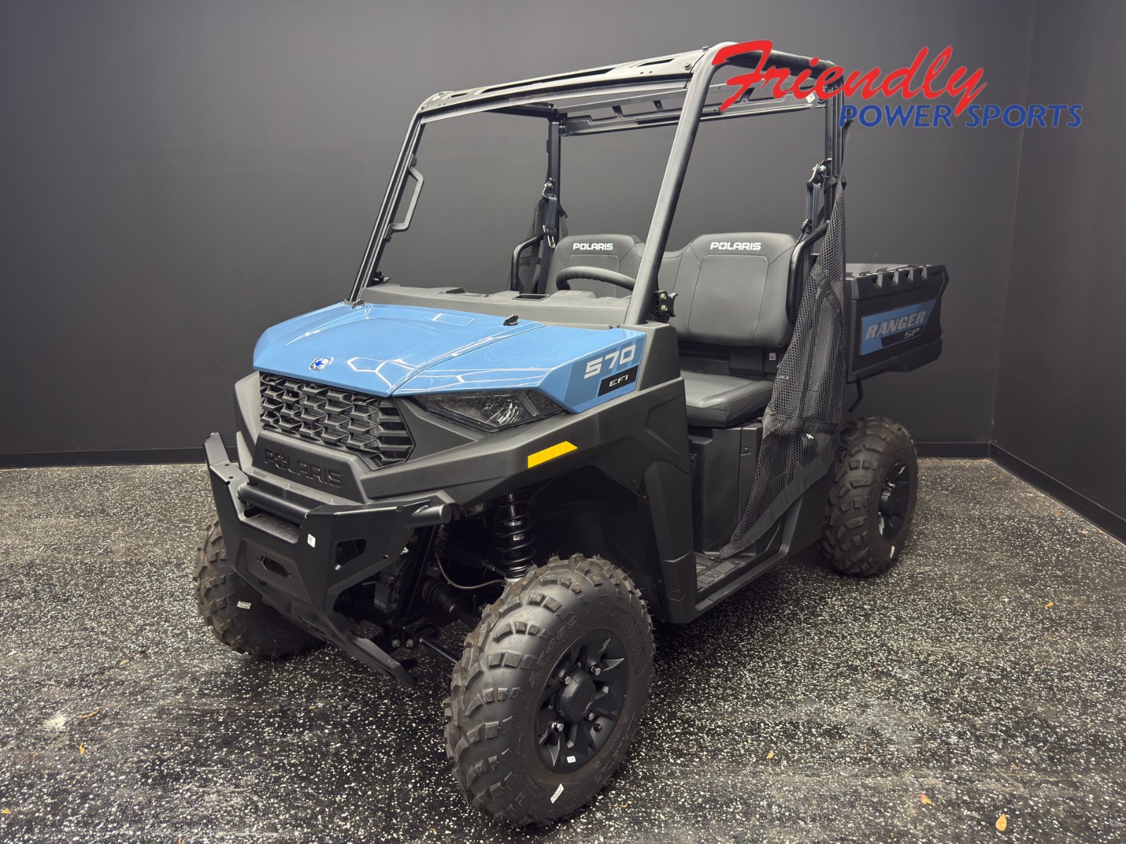 2026 POLARIS RANGER SP 570 PREMIUM ZENITH BLUE
