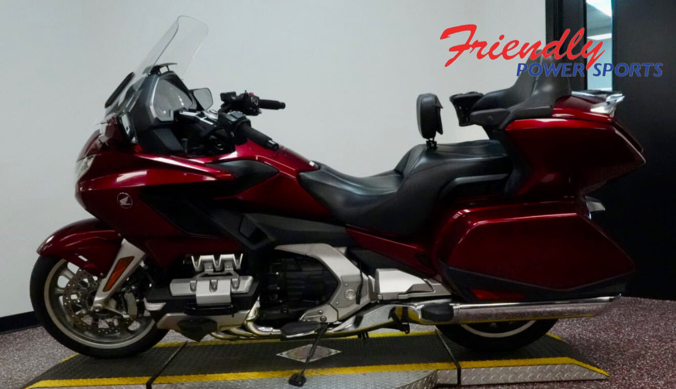 2018 HONDA GOLD WING TOUR DCT