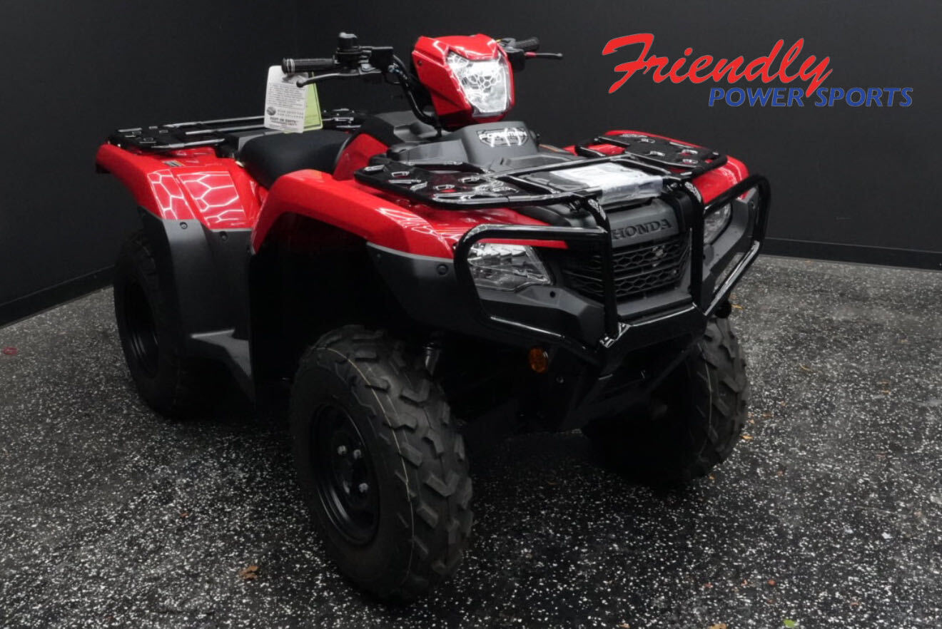 2027 HONDA FOREMAN 4X4