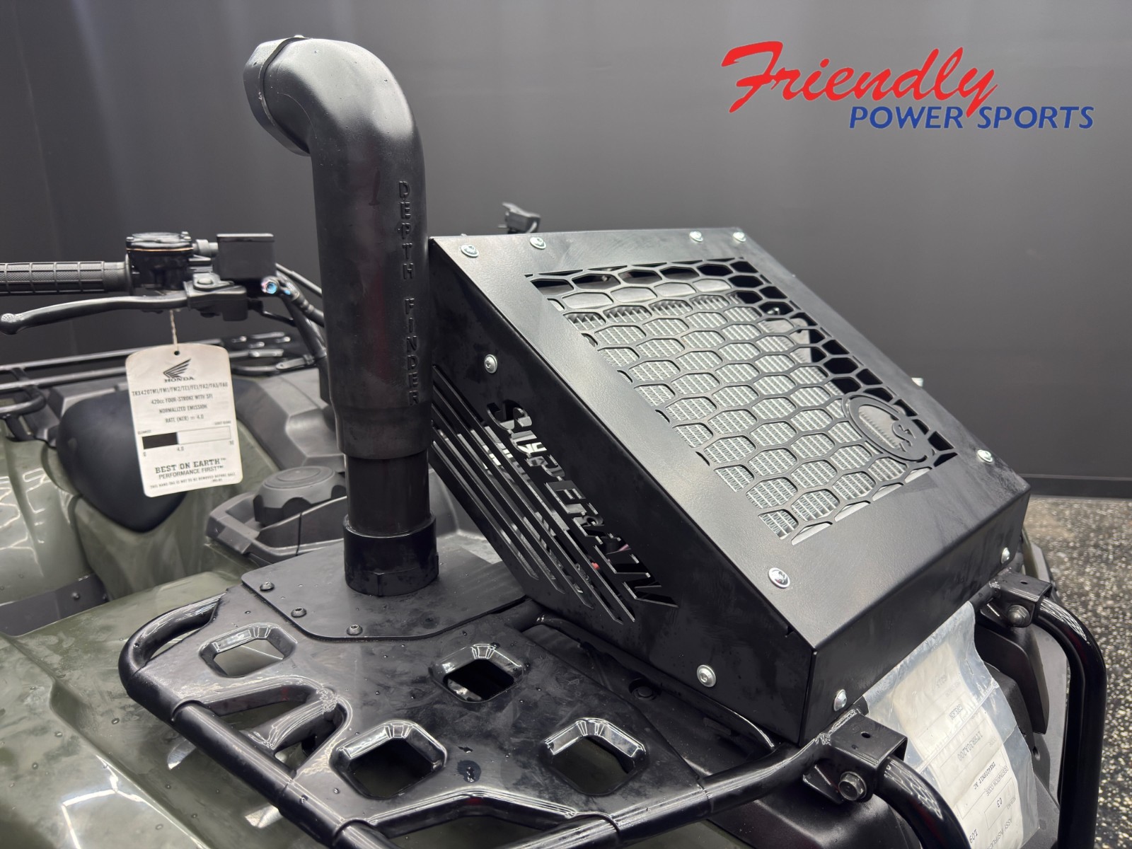 2026 HONDA RANCHER 4X4