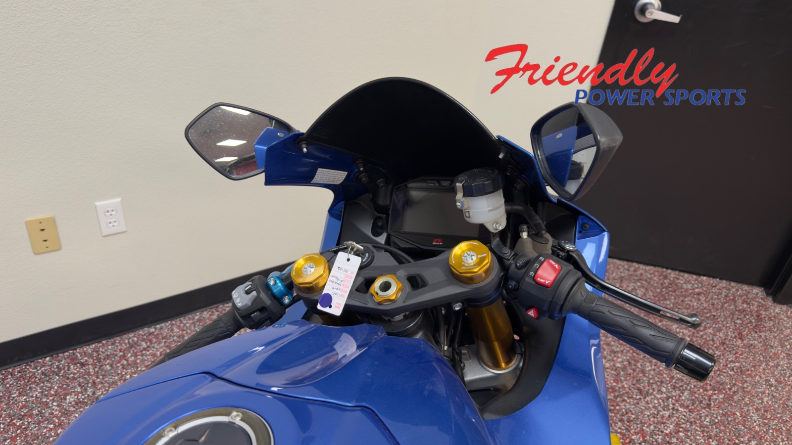 2021 SUZUKI GSXR1000RZM1
