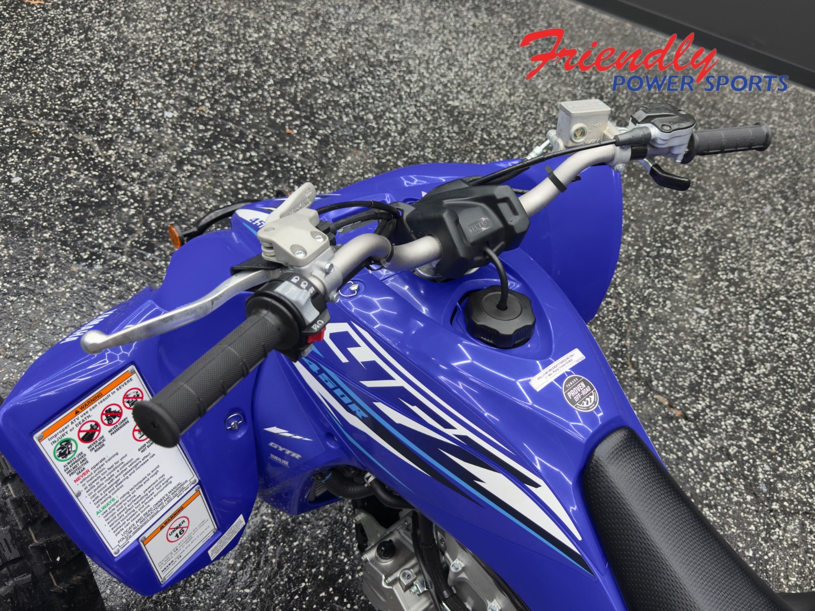 2026 YAMAHA YFZ450R