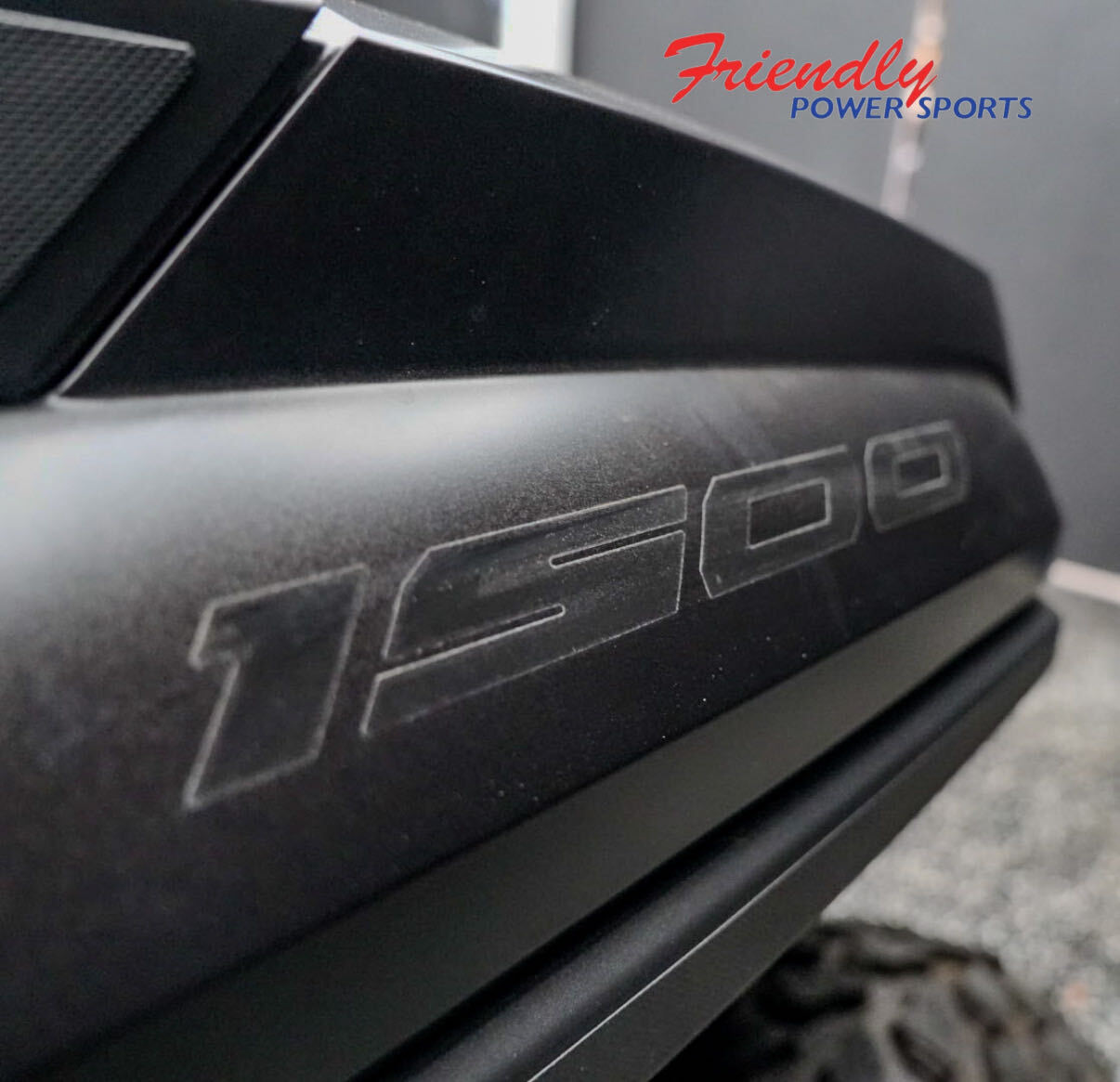 2026 POLARIS RGR XD 1500 NS ULTIMATE SUPER GRAPHITE