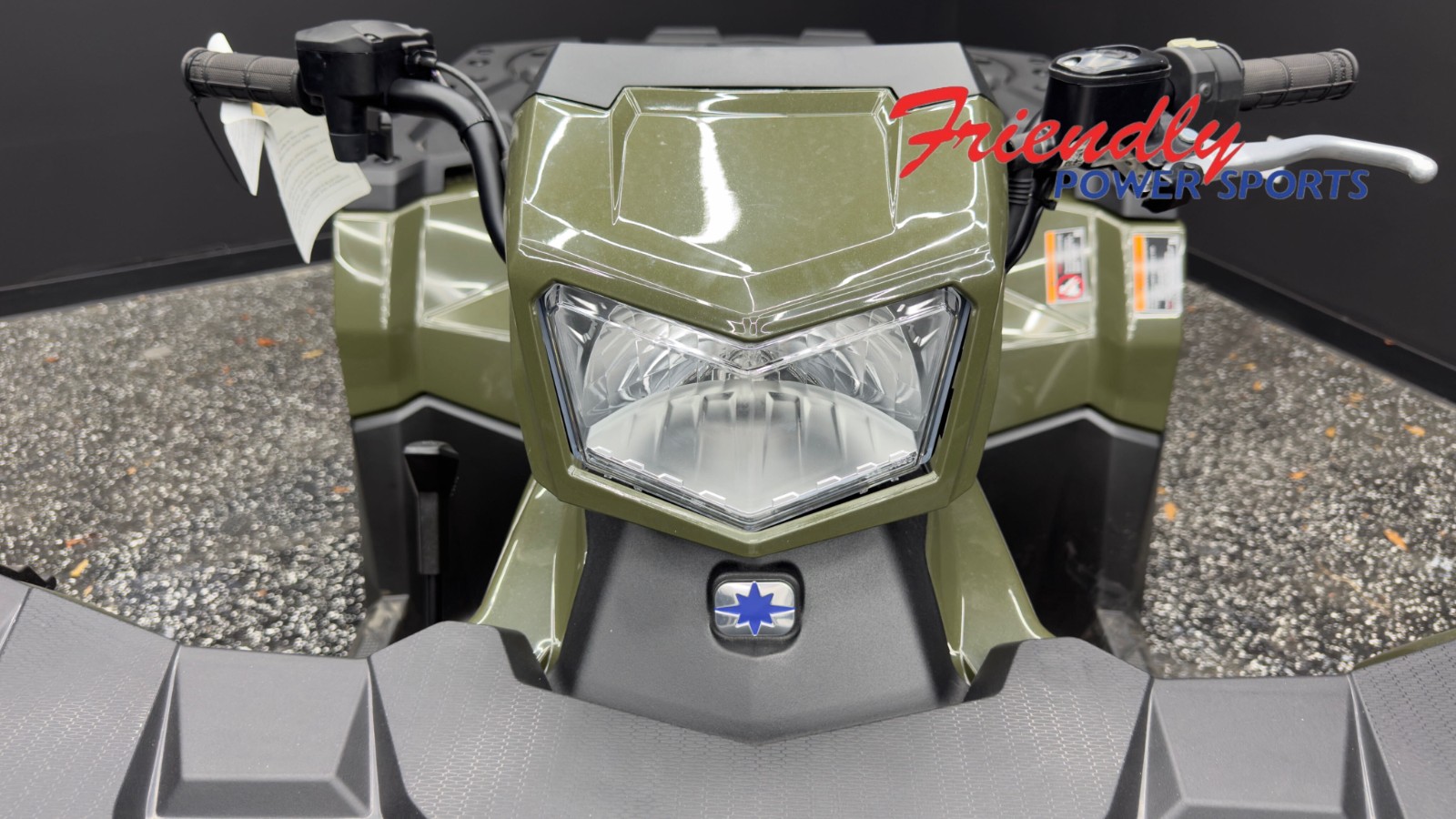 2026 POLARIS SPORTSMAN 570 SAGE GREEN Base