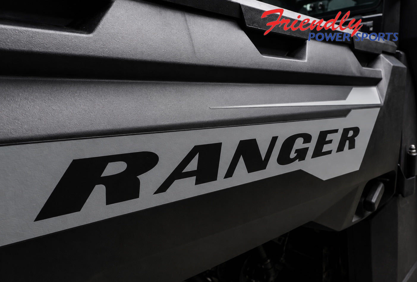 2027 POLARIS RANGER CREW XP 1000 CAB - AVALANCHE GRAY